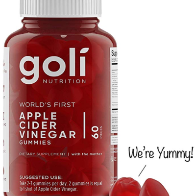 Goli Nutrition Apple Cider Vinegar Gummy Vitamins